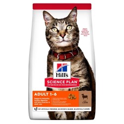 Hill's - Science Plan Adult Cat Lamb & Rice 1,5kg
