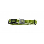 HUNTER - Collar Hilo Vario Basic S mesh, lime 30-43 cm