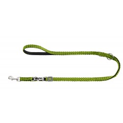HUNTER - Adjustable leash Hilo 20/200 mesh, lime