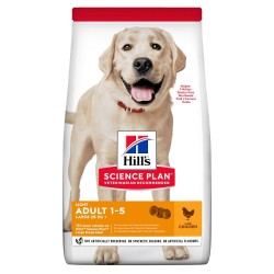 Hill's - Science Plan Adult Dog Light Large Breed Chicken 14kg