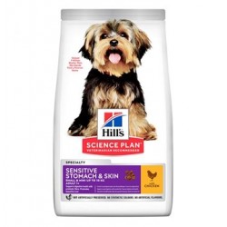 Hill's - Science Plan Adult Sensitive Stomach & Skin Small & Mini Chicken 1,5kg