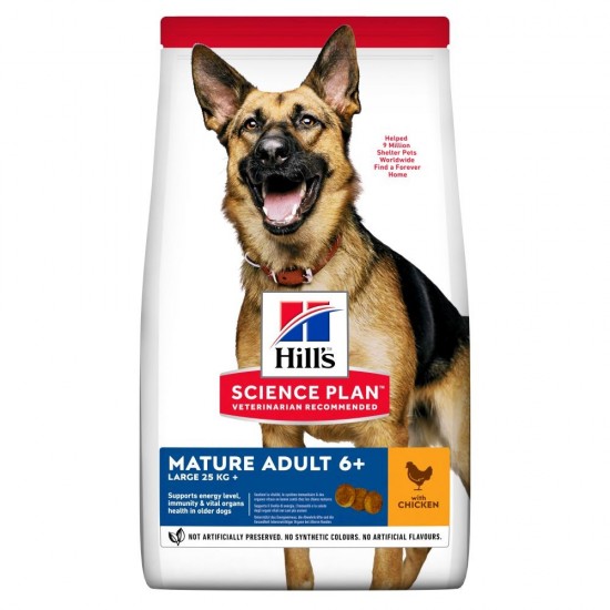 Hill's - Science Plan Mature Adult Dog Large Breed Chicken 14kg