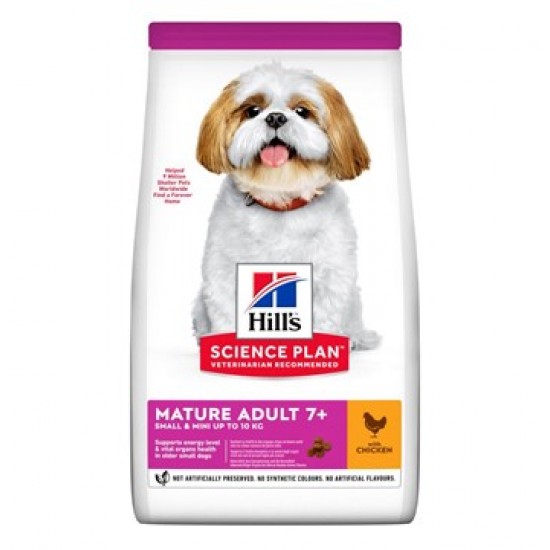 Hill's - Science Plan Mature Adult Small & Mini Chicken 1,5Kg