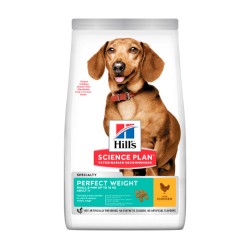 Hill's - Science Plan Adult Dog Perfect Weight Small & Mini Chicken 1,2kg+300gr ΔΩΡΟ