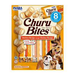 CHURU DOG BITES CHICKEN 96gr