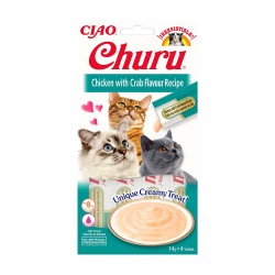 CHURU CAT CHICKEN & CRAB 56gr