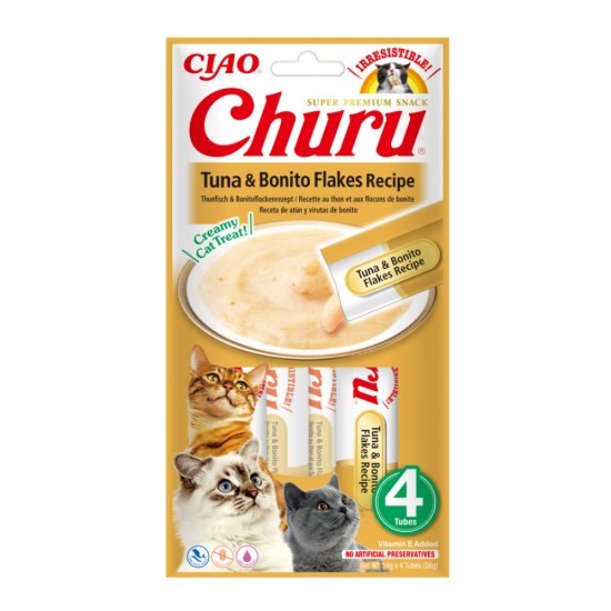 CHURU ΤΟΝΟΣ & ΚΑΠΝΙΣΤΟ ΨΑΡΙ 56gr