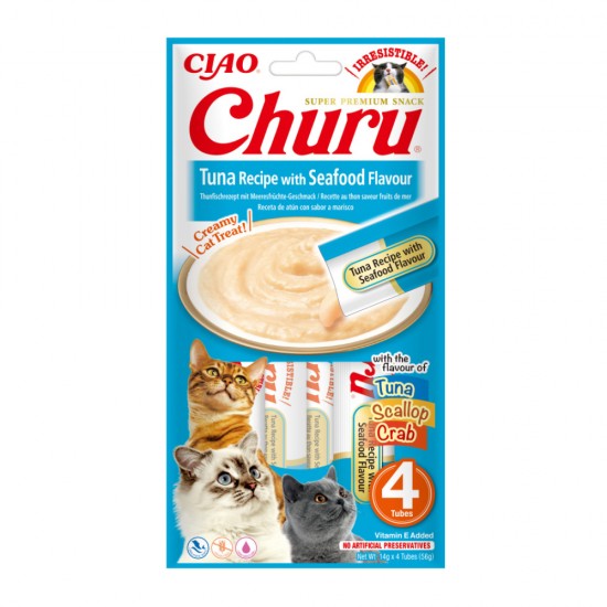 CHURU ΤΟΝΟΣ & ΓΕΥΣΕΙΣ ΘΑΛΑΣΣΙΝΩΝ 56gr