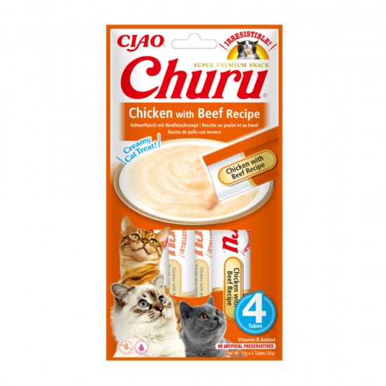 CHURU ΚΟΤΟΠΟΥΛΟ & ΜΟΣΧΑΡΙ 56gr