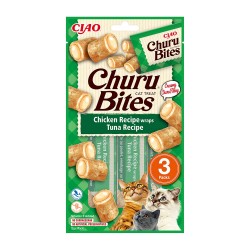 CHURU CAT BITES CHICKEN & TUNA 30 gr