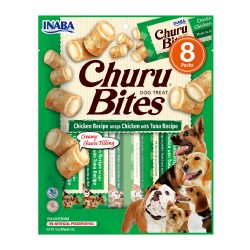 CHURU DOG BITES CHICKEN & TUNA  96GR