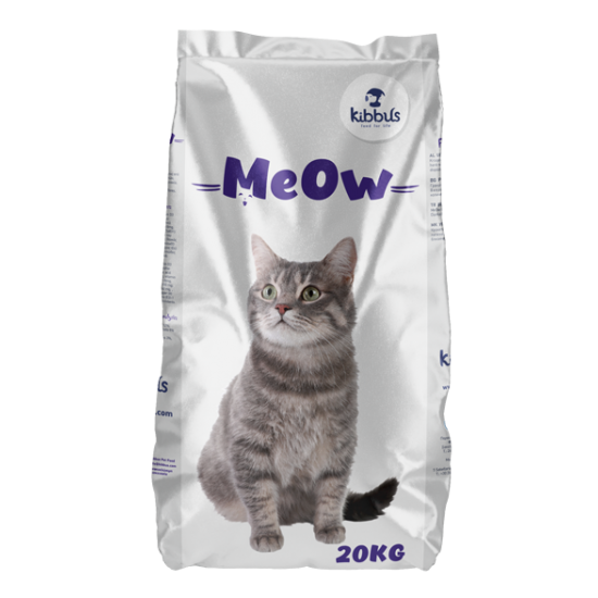 KIBBUS CAT MEOW ΚΡΟΚΕΤΑ MIX 20kg