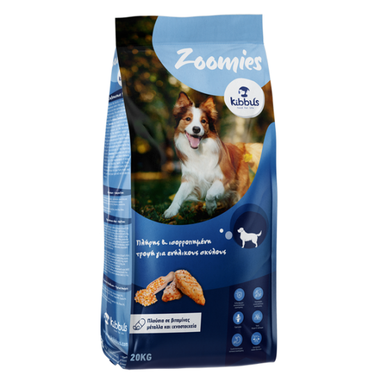 ZOOMIES DOG ADULT ALL BREEDS 20KG