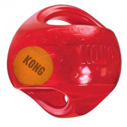 KONG-Jumbler Ball Large/Xlarge RED