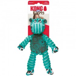 KONG Floppy Knots Hippo Medium/Large