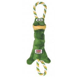 KONG - TUGGER KNOTS FROG SMALL/MEDIUM