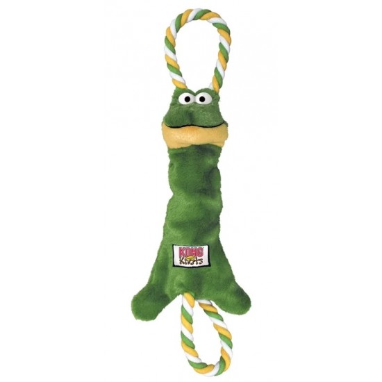 KONG - TUGGER KNOTS FROG SMALL/MEDIUM
