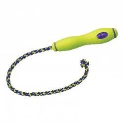Kong Squeakair Stick Medium με σκοινί