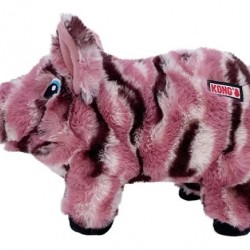 KONG - Low Stuff Stripes Pig Medium