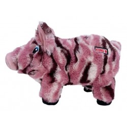 KONG - Low Stuff Stripes Pig Medium