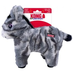Kong - Low Stuff Stripes Donkey Medium