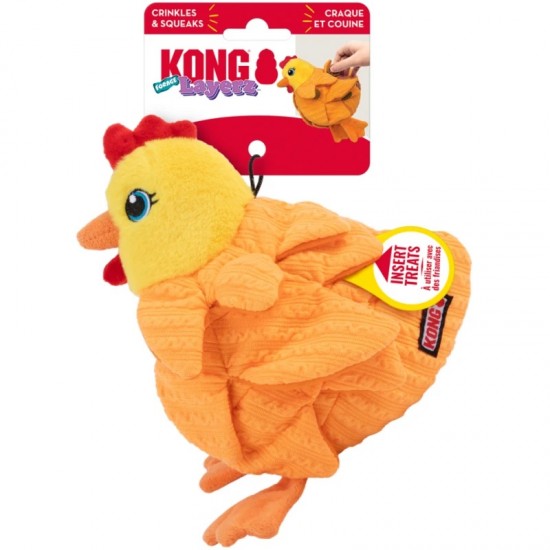 KONG Layerz Forage Hen