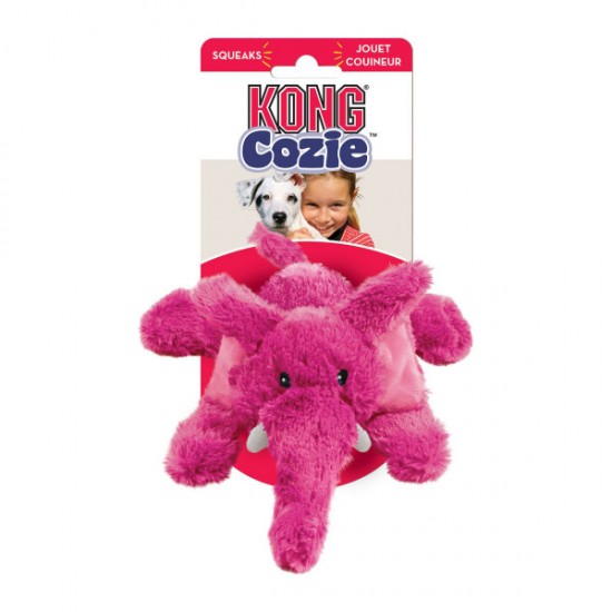 KONG - COZIE ELMER ELEPHANT SMALL