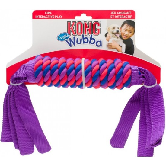 KONG - TUGGA WUBBA ASSORTED LARGE