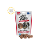 LET’S BITE MEAT SNACK BEEF SQUARES WITH POULTRY 80gr