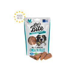 LET’S BITE MEAT SNACK CHICKEN FILLETS 80gr