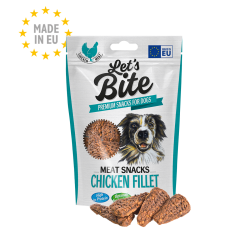 LET’S BITE MEAT SNACK CHICKEN FILLETS 80gr