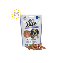 LET’S BITE MEAT SNACK DUCK BARS 80gr