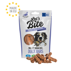 LET’S BITE MEAT SNACK DUCK BARS 80gr