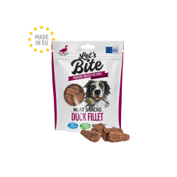 LET’S BITE MEAT SNACK DUCK FILLETS 80gr