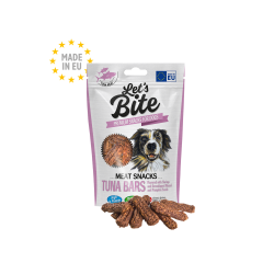 LET’S BITE MEAT SNACK TUNA BARS 80gr