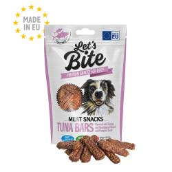 LET’S BITE MEAT SNACK TUNA BARS 80gr