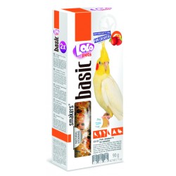 LOLO PETS - Smakers LOLO Kοκατίλ- Fruits 90gr