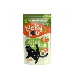 Lucky Lou LifeStage Adult Βοδινό & Αγριογούρουνο (με Κολοκύθα) 125gr