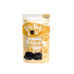 Lucky Lou LifeStage Adult Sterilized Πουλερικά & Βοδινό (με Σέλινο & Κιχώριο) 125gr