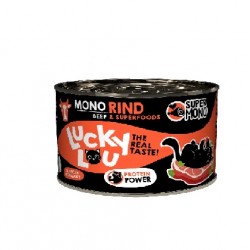 Lucky Lou SuperMono Βοδινό (με Cranberries & Catnip) 200gr