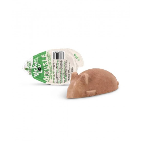 Lucky Lou Mausle Σαλάμι Συκωτιού Leberwurst 28gr