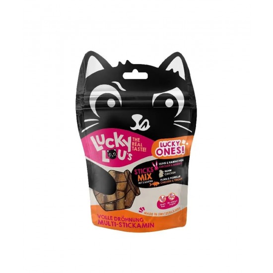 Lucky Lou Lucky Ones Sticks Mixpack 50gr