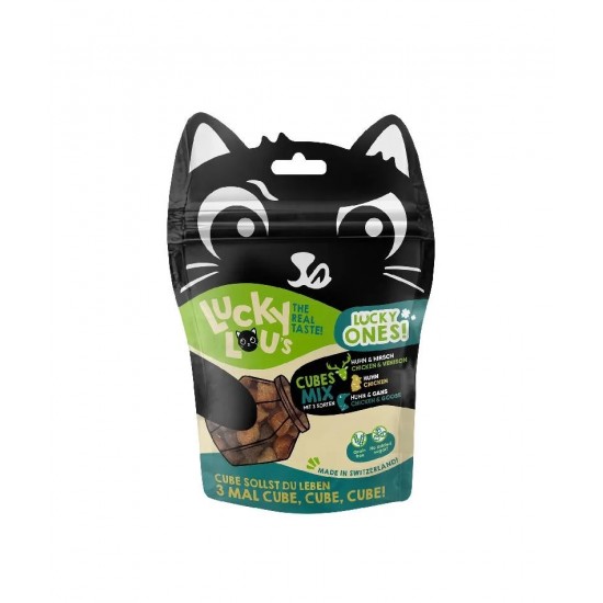 Lucky Lou Lucky Ones Cubes Multipack 80gr