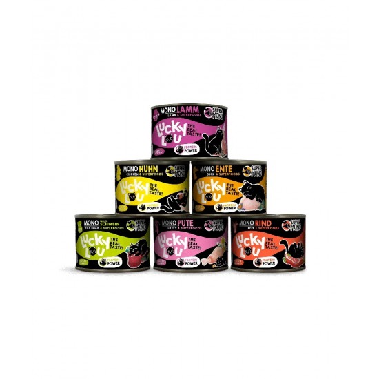 Lucky Lou SuperMono MultiPack 200gr (7 Τεμ) 6+1 Δωρεάν