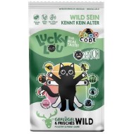 Lucky Lou Food Code Senior Πουλερικά & Φρέσκο Κυνήγι 1,7 kg & ΔΩΡΟ Lucky Lou Mausle 28gr