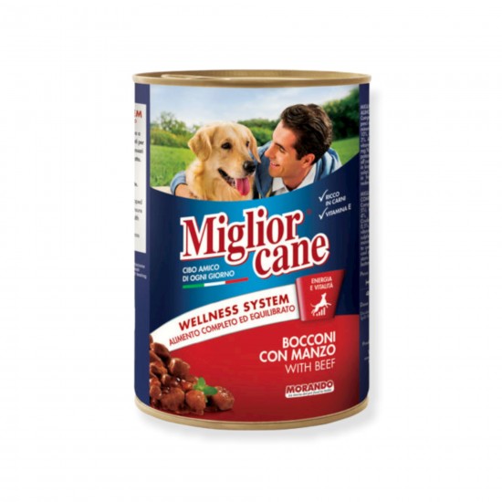 MIGLIOR CANE ΚΟΜΜΑΤΑΚΙΑ ΒΟΔΙΝΟ 405GR	