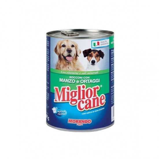 MIGLIOR CANE ΒΟΔΙΝΟ ΛΑΧΑΝΙΚΑ 405GR	