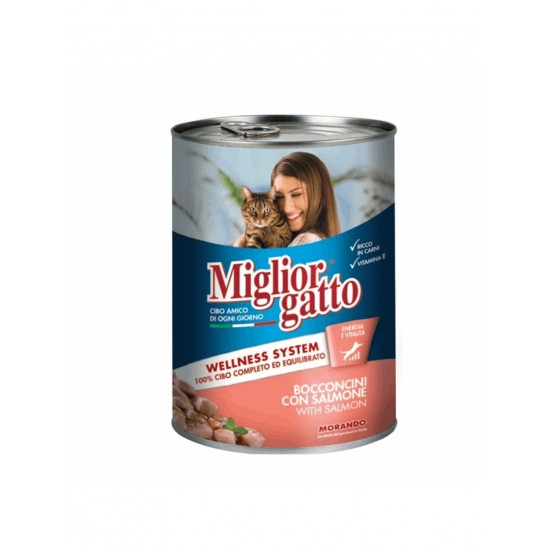 MIGLIOR GATTO Cat ΚΟΜΜΑΤΑΚΙΑ ΣΟΛΩΜΟ 405 GR