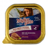 MIGLIOR GATTO ΠΑΤΕ ΚΕΣΕΔΑΚΙ ΘΗΡΑΜΑ 100gr 