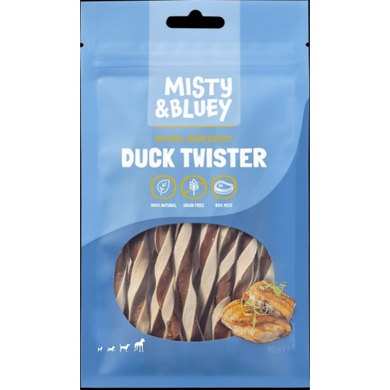 Misty & Bluey Duck Twister 70gr